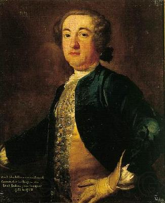 James Latham Portrait of General John Adlercron France oil painting art